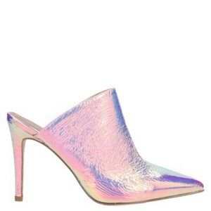 Paris Texas Iridescent AB Heels